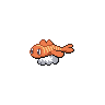 Stretchy Form Tatsugiri front shiny sprites