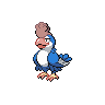 Blue Plumage Squawkabilly front shiny sprites