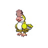 Yellow Plumage Squawkabilly front shiny sprites