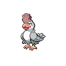 White Plumage Squawkabilly front shiny sprites