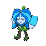 Wellspring Mask Ogerpon front shiny sprites