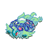 Terastal Form Terapagos front shiny sprites