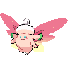 Mega Clefable front shiny sprites