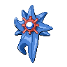 Mega Starmie front shiny sprites