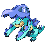 Mega Feraligatr front shiny sprites