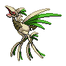 Mega Skarmory front shiny sprites