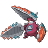 Mega Excadrill front shiny sprites