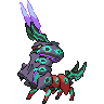 Mega Scolipede front shiny sprites