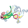 Mega Eelektross front shiny sprites