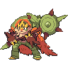 Mega Chesnaught front shiny sprites