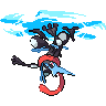Mega Greninja front shiny sprites
