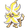 Mega Pyroar front shiny sprites