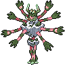 Mega Barbaracle front shiny sprites