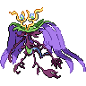 Mega Dragalge front shiny sprites
