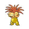 Exeggutor front shiny sprites