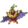 Mega Hawlucha front shiny sprites