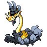 Mega Drampa front shiny sprites