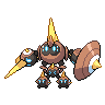 Mega Falinks front shiny sprites