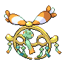 Mega Chimecho front shiny sprites