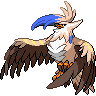 Mega Staraptor front shiny sprites