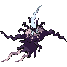 Mega Darkrai front shiny sprites