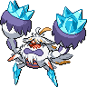 Mega Crabominable front shiny sprites