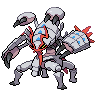 Mega Golisopod front shiny sprites