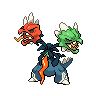 Mega Scovillain front shiny sprites