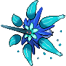 Mega Glimmora front shiny sprites