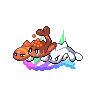 Mega Curly Tatsugiri front shiny sprites