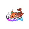 Mega Stretchy Tatsugiri front shiny sprites