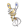 Mega Meowstic front shiny sprites
