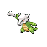 Marowak front shiny sprites