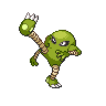 Hitmonlee front shiny sprites