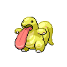 Lickitung front shiny sprites