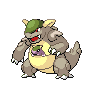 Kangaskhan front shiny sprites