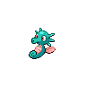 Horsea front shiny sprites