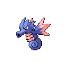 Seadra front shiny sprites