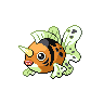 Seaking front shiny sprites