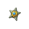 Staryu front shiny sprites
