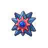 Starmie front shiny sprites