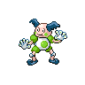 Mr. Mime front shiny sprites