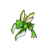 Scyther front shiny sprites
