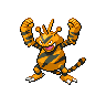 Electabuzz front shiny sprites