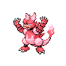 Magmar front shiny sprites