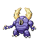 Pinsir front shiny sprites
