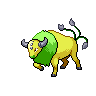 Tauros front shiny sprites