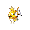 Magikarp front shiny sprites