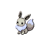 Eevee front shiny sprites