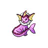 Vaporeon front shiny sprites